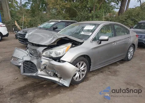 2016 Subaru Legacy 2.5I from USA, damaged, VIN 4S3BNAA68G3035140